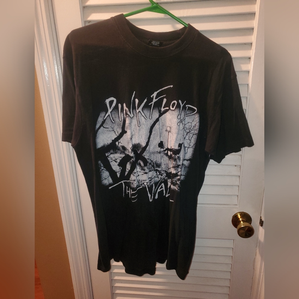 Vintage pink floyd tshirt